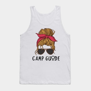 Camp Guide Feminist Women's Rights Empower Women Symbol Tank Top